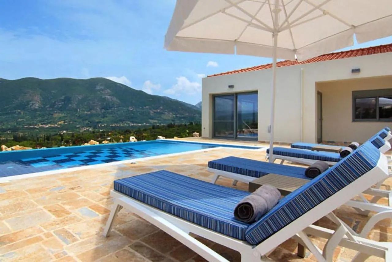 Villa Iremia Des Vacances Waouw En Toute Serenite! Chaliotata