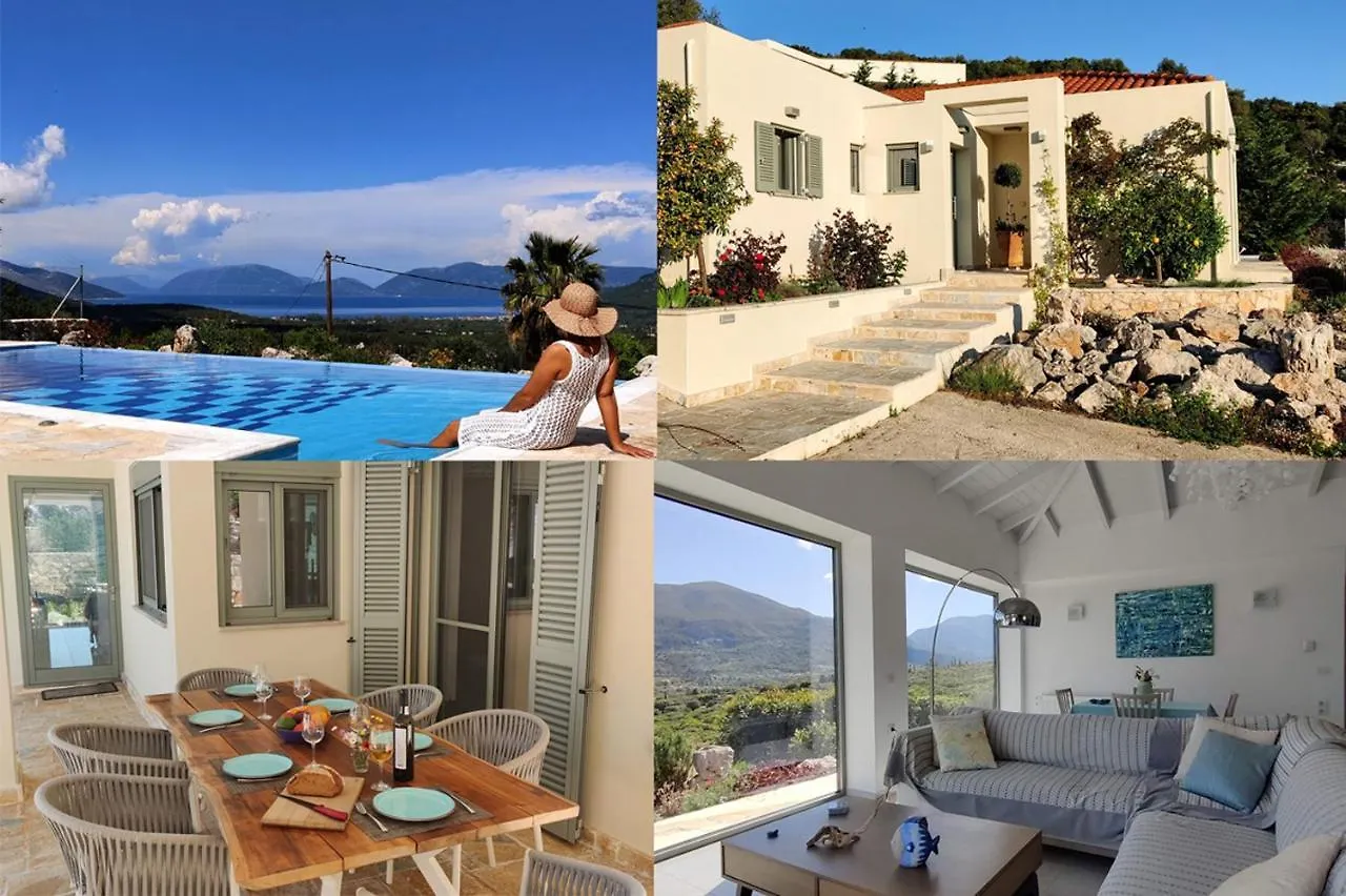 Villa Iremia Des Vacances Waouw En Toute Serenite! Chaliotata 0*,  Greece