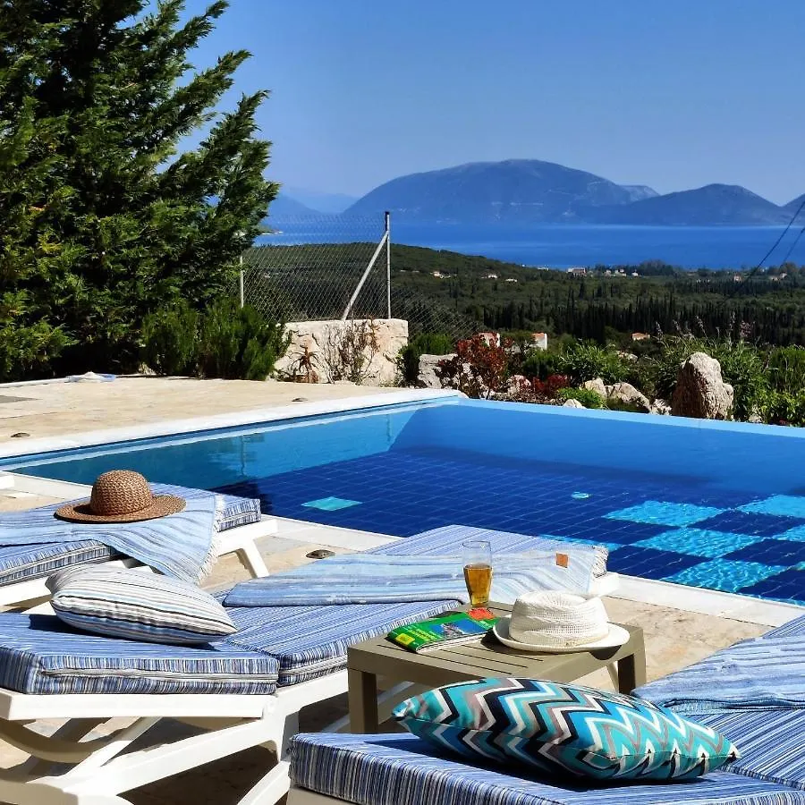 Villa Iremia Des Vacances Waouw En Toute Serenite! Chaliotata