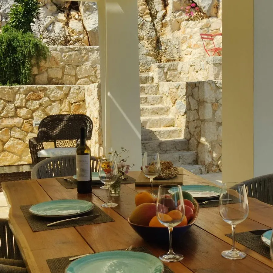 Villa Iremia Des Vacances Waouw En Toute Serenite! Chaliotata Greece