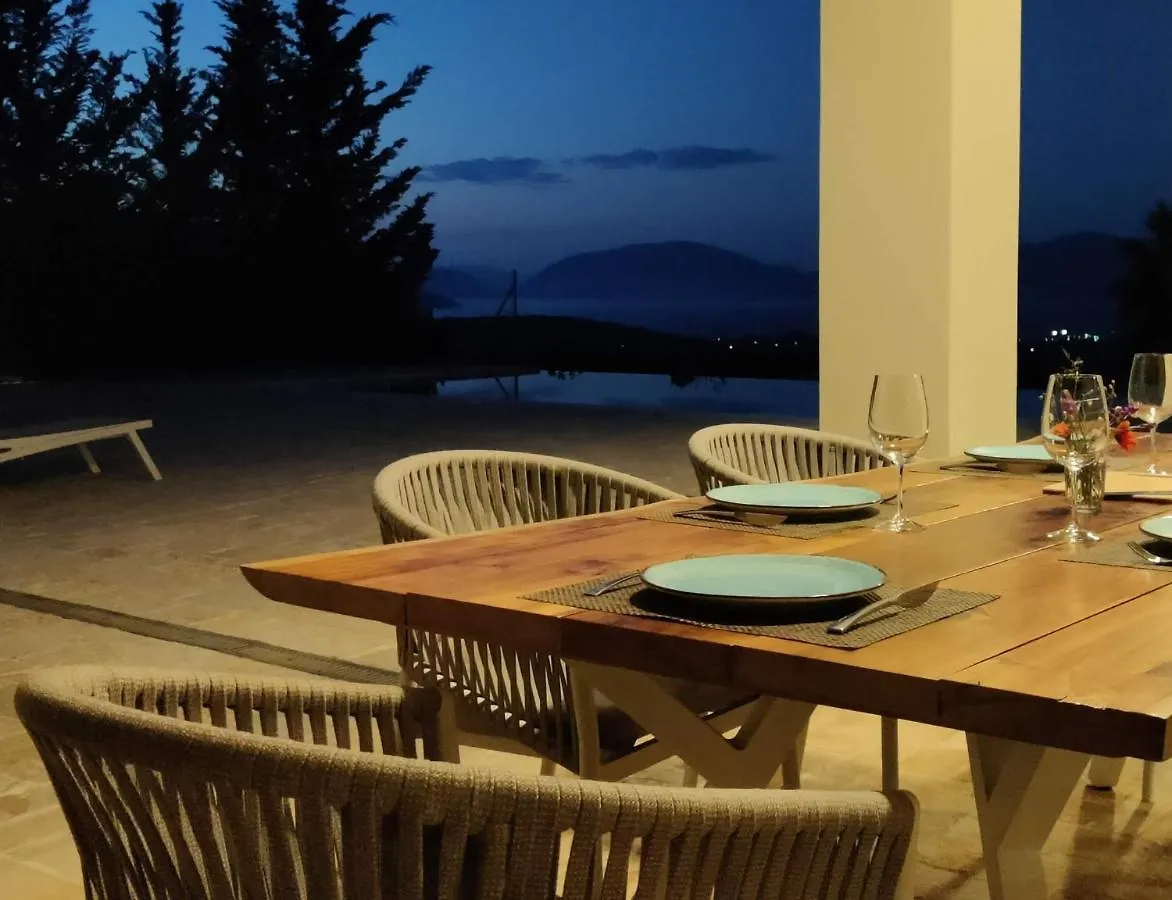 Villa Iremia Des Vacances Waouw En Toute Serenite! Chaliotata Greece