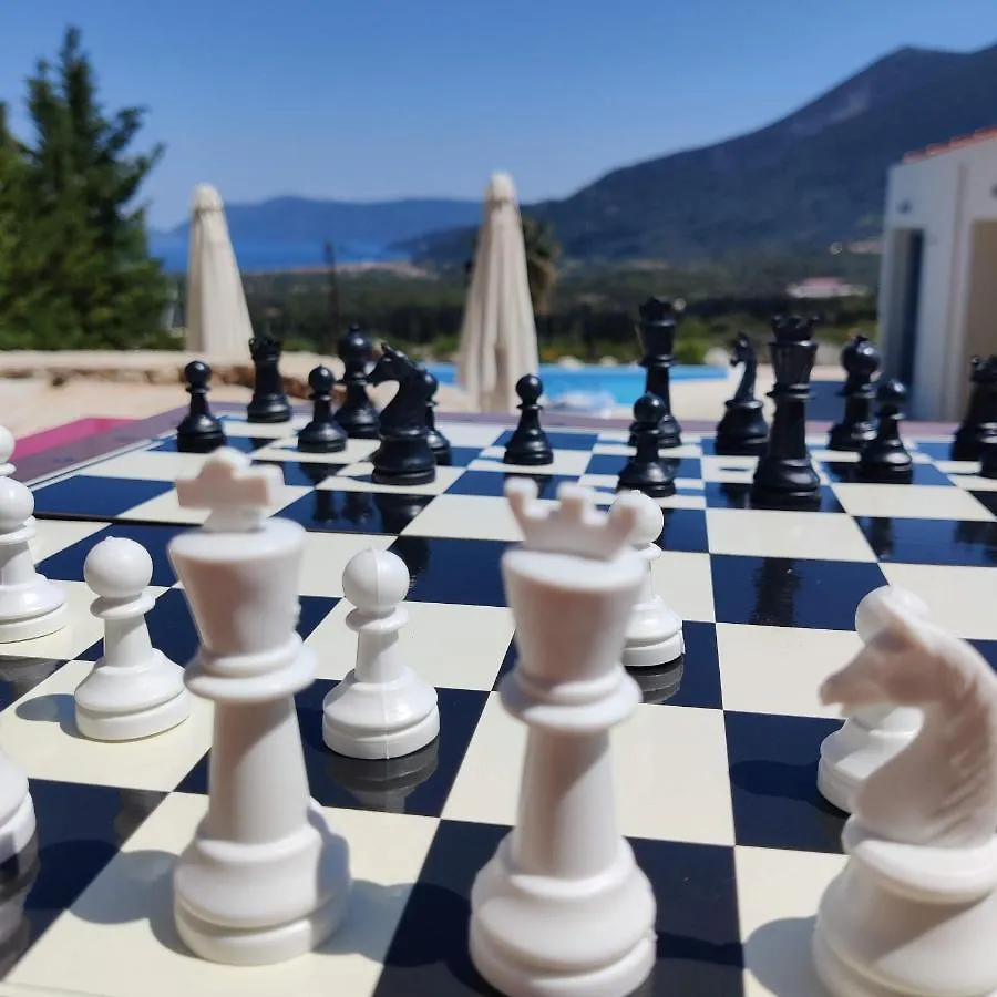 Villa Iremia Des Vacances Waouw En Toute Serenite! Chaliotata Greece