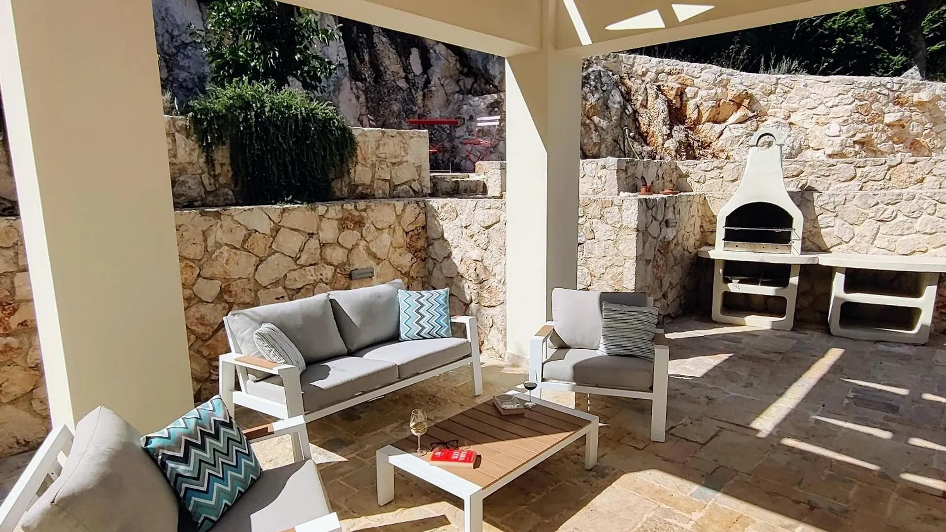Villa Iremia Des Vacances Waouw En Toute Serenite! Chaliotata Greece