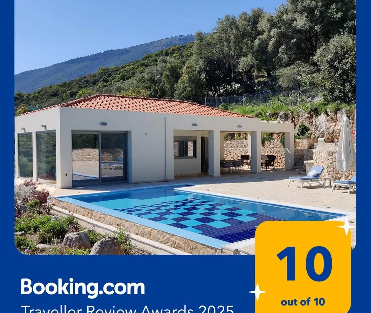 Villa Iremia Des Vacances Waouw En Toute Serenite! Chaliotata