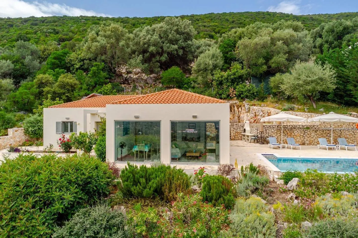 Villa Iremia Des Vacances Waouw En Toute Serenite! Chaliotata