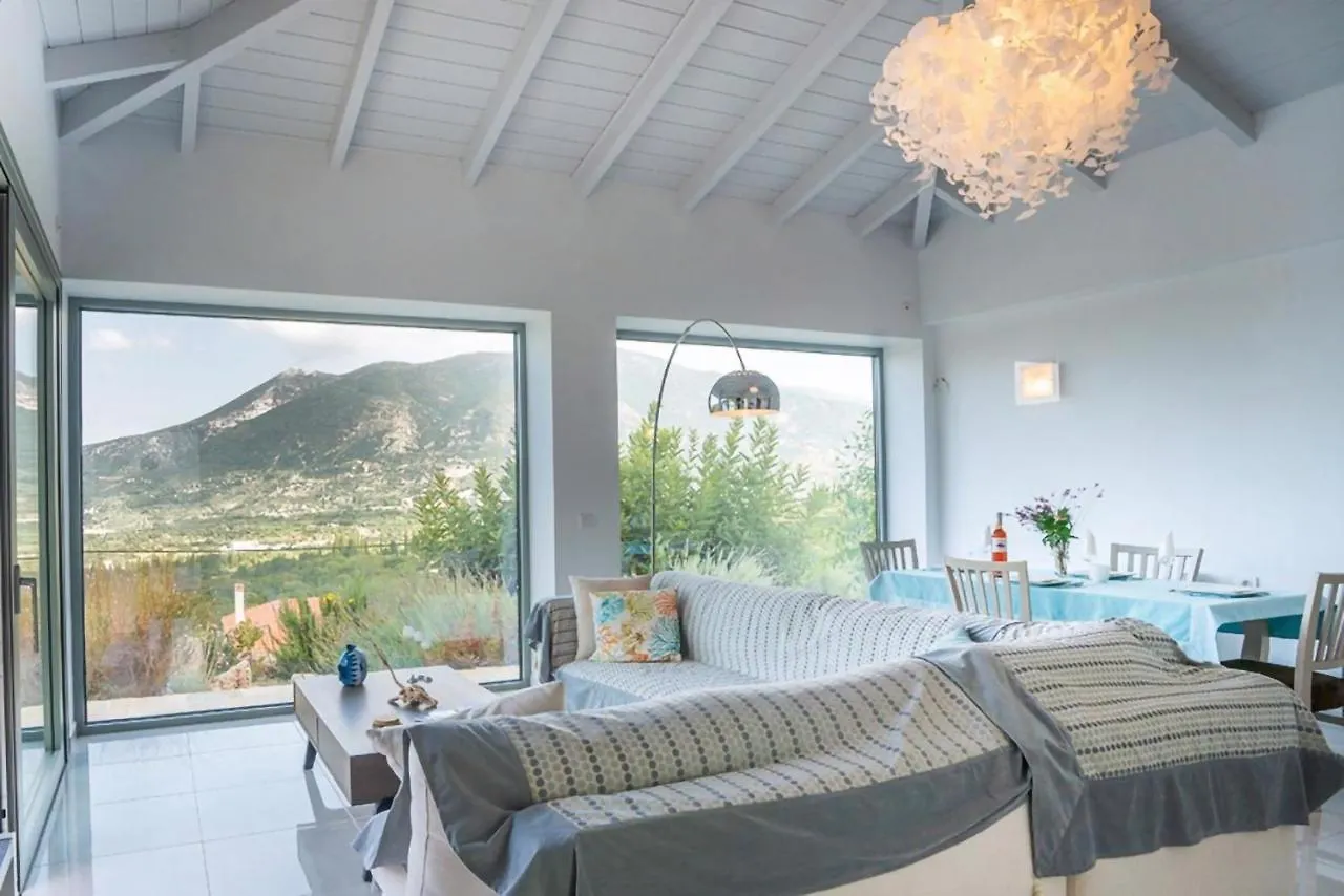 Villa Iremia Des Vacances Waouw En Toute Serenite! Chaliotata Grekland