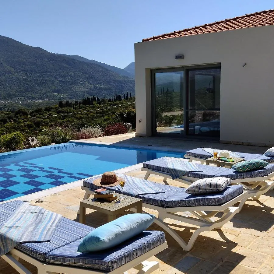Villa Iremia Des Vacances Waouw En Toute Serenite! Chaliotata Grekland