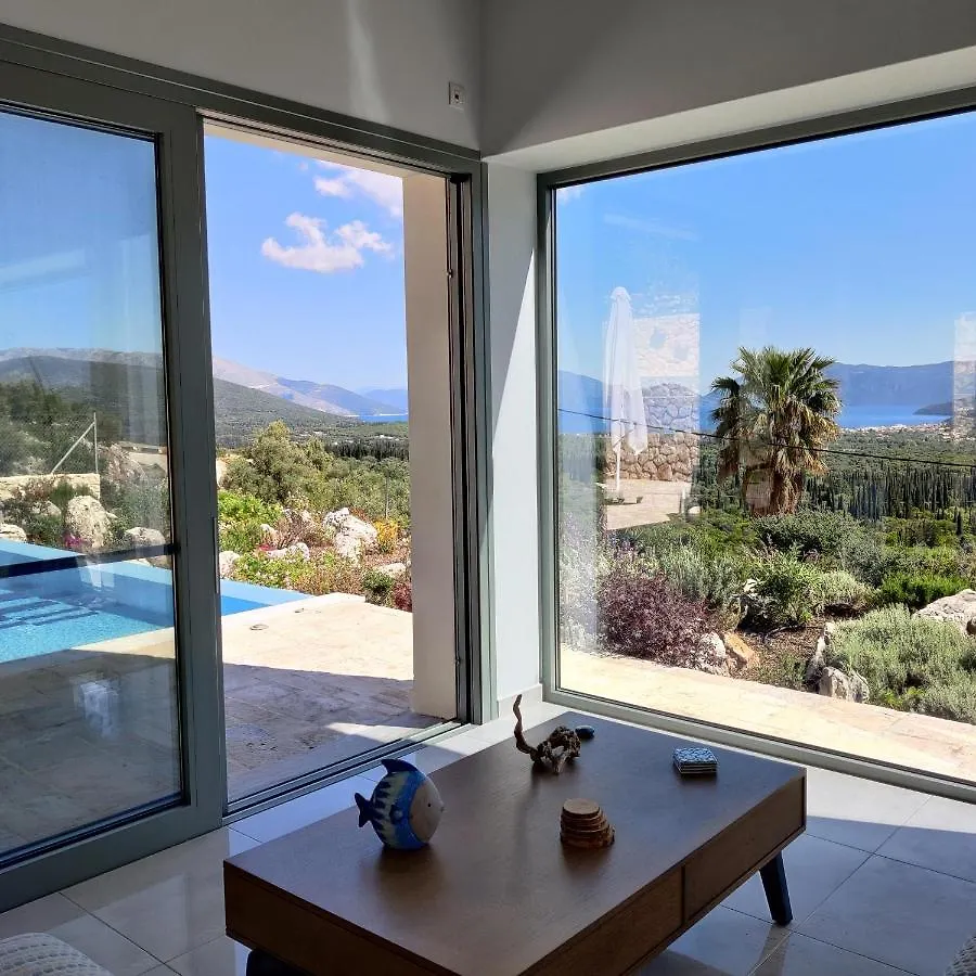 Villa Iremia Des Vacances Waouw En Toute Serenite! Chaliotata Grekland