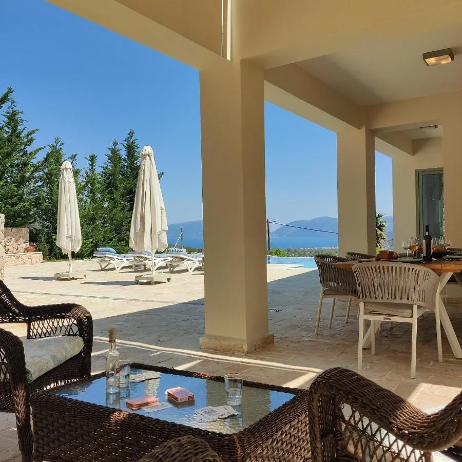 Villa Iremia Des Vacances Waouw En Toute Serenite! Chaliotata