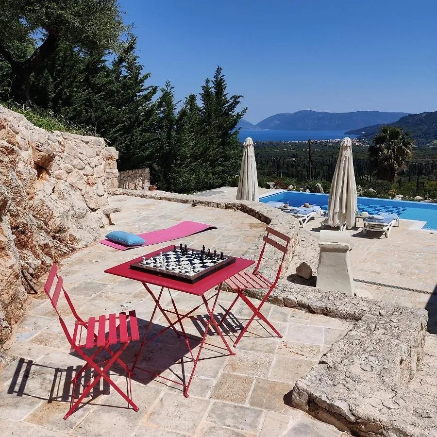 Villa Iremia Des Vacances Waouw En Toute Serenite! Chaliotata