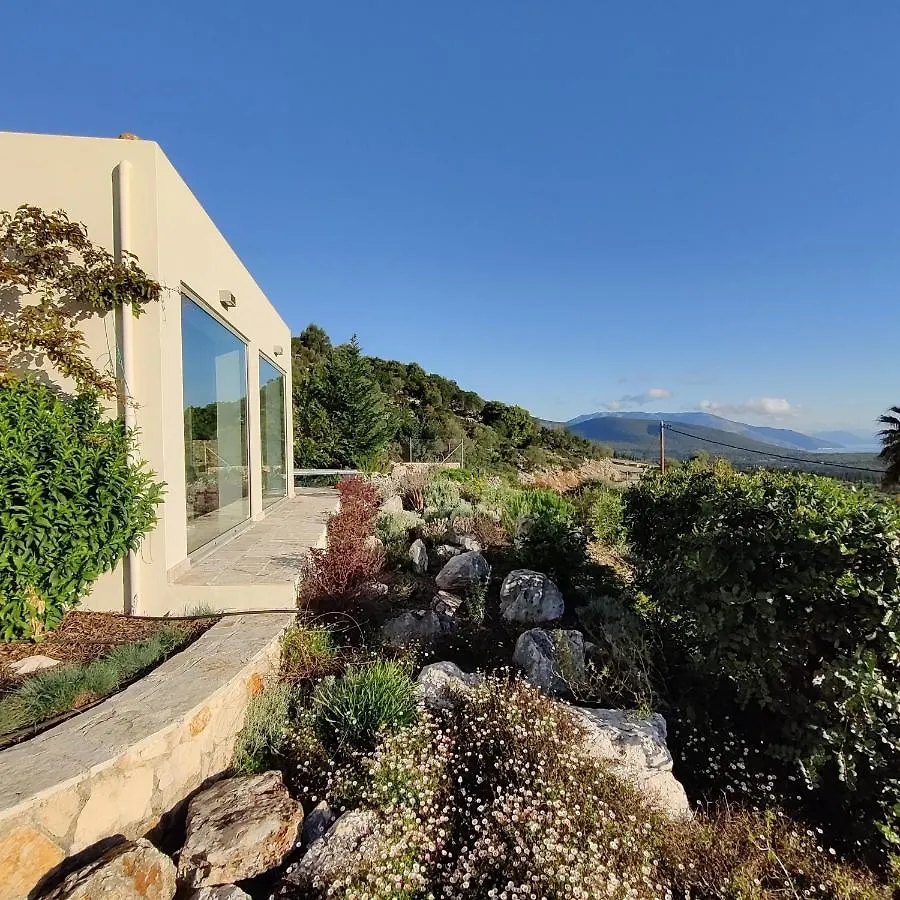 Villa Iremia Des Vacances Waouw En Toute Serenite! Chaliotata 0*,  Grekland