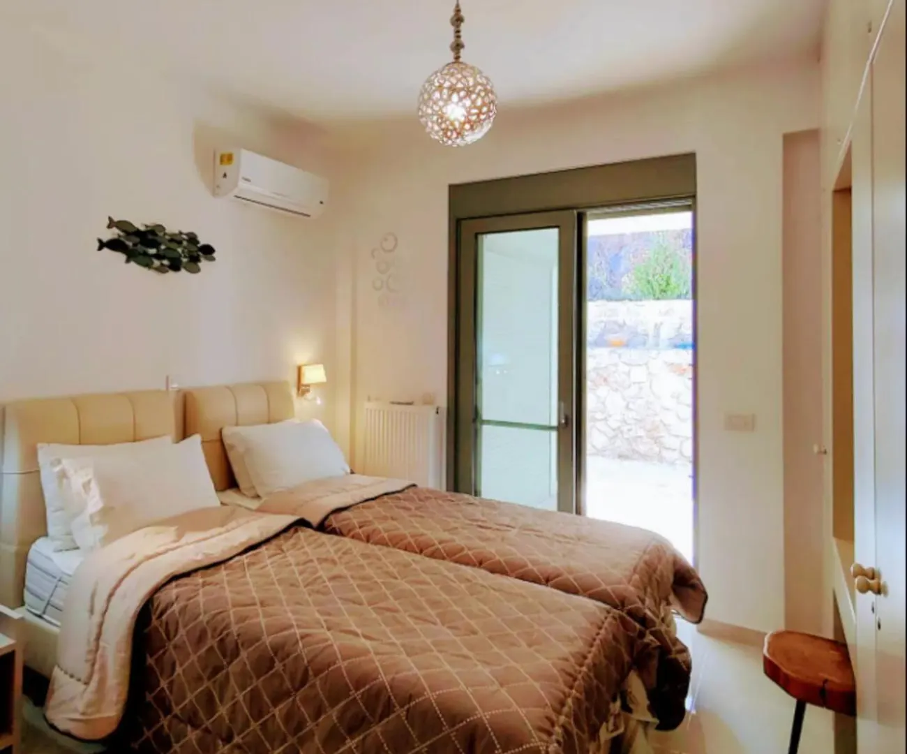 Villa Iremia Des Vacances Waouw En Toute Serenite! Chaliotata Grekland