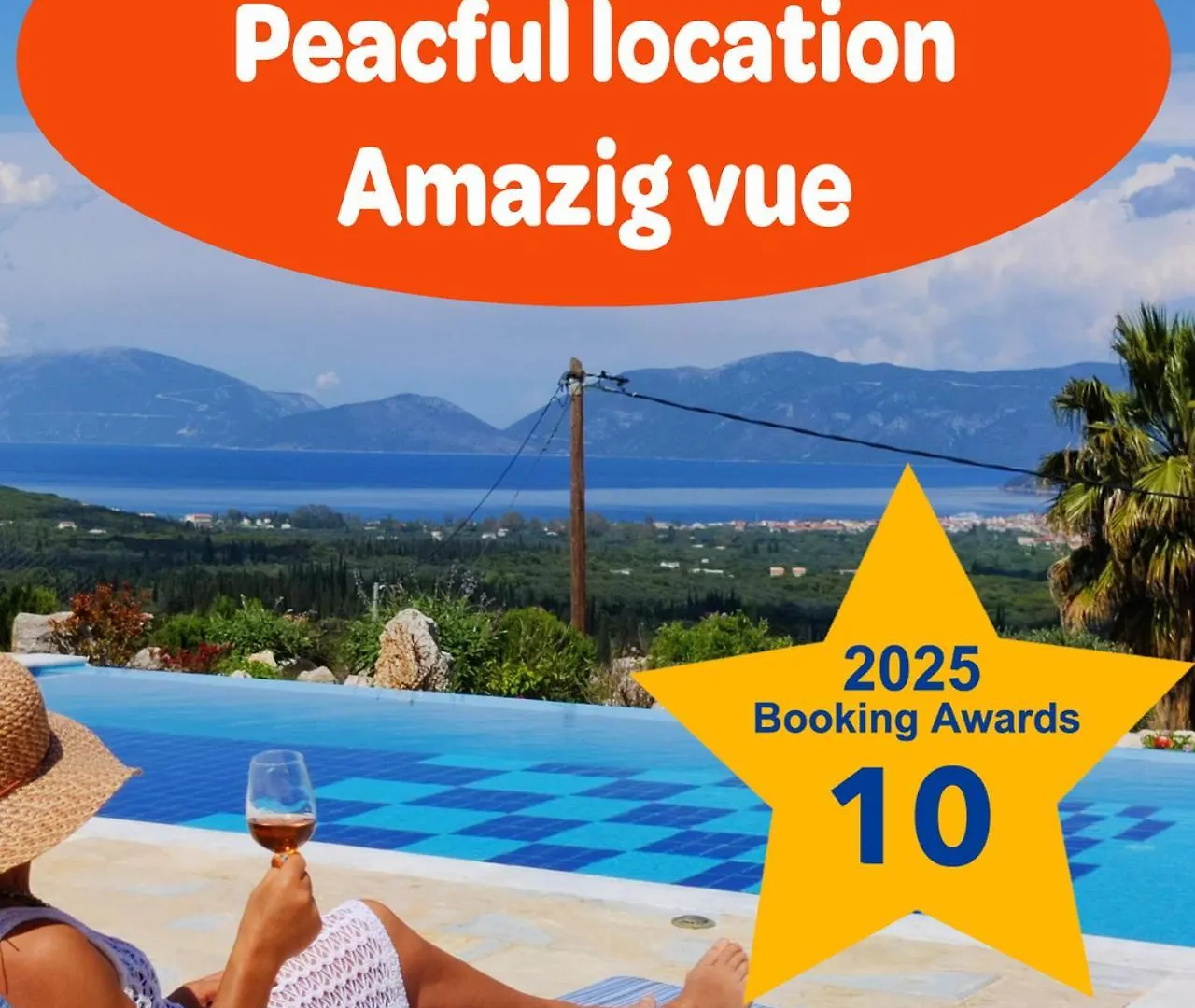 Villa Iremia Des Vacances Waouw En Toute Serenite! Chaliotata